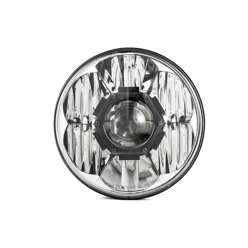 KC HiLiTES 07-18 Jeep JK (Not for Rubicon/Sahara) 7in. Gravity LED Pro DOT Headlight (Pair Pack Sys) 42341