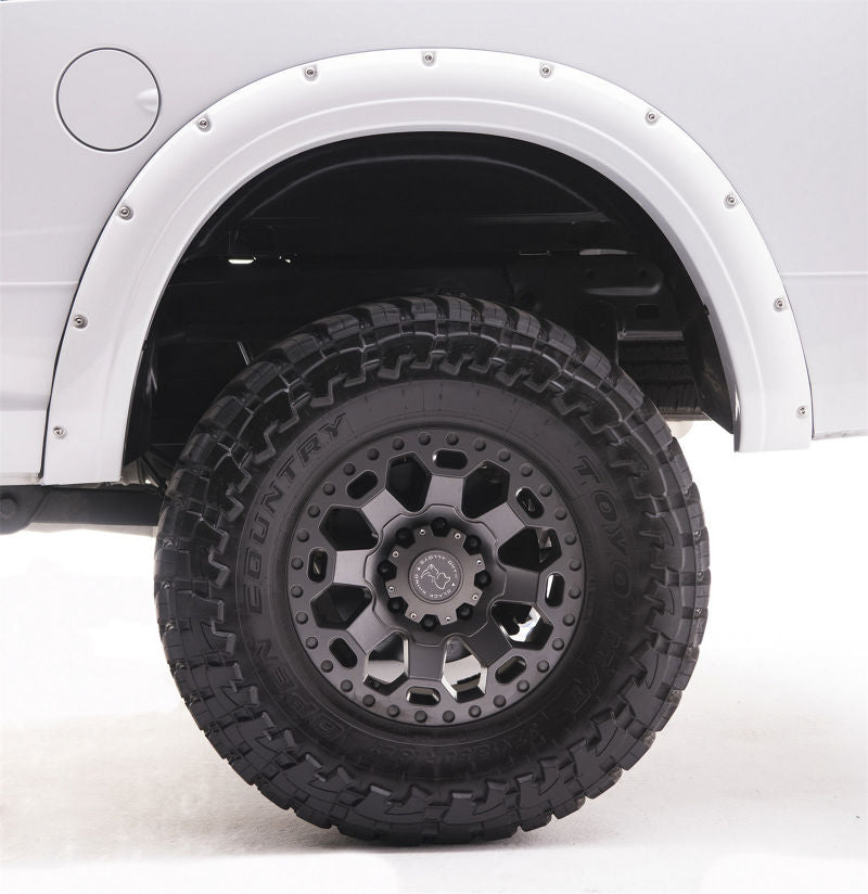 EGR 10+ Dodge Ram HD Bolt-On Look Color Match Fender Flares - Set - Bright White 792854-PW7