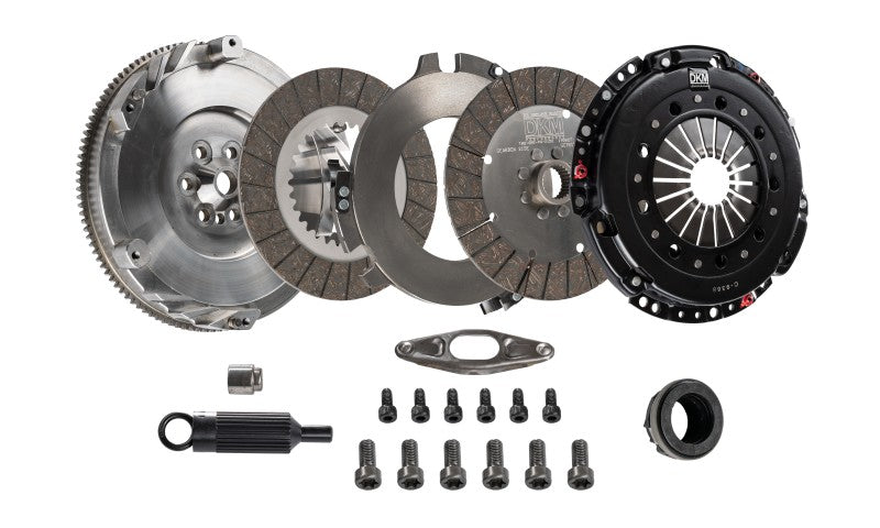 DKM Clutch 09-16 BMW Z4 35i MS Organic Twin Disc Clutch Kit w/Flywheel (660 ft/lbs Torque) MS-006-074