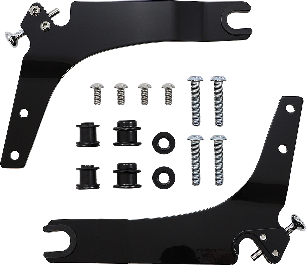 Kit de respaldo COBRA - 14" - Negro - Softail 602-2046B