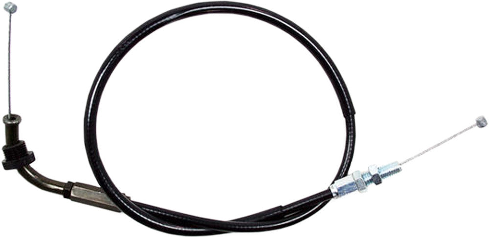 MOTION PROBlack Vinyl Throttle Push Cable04-0219