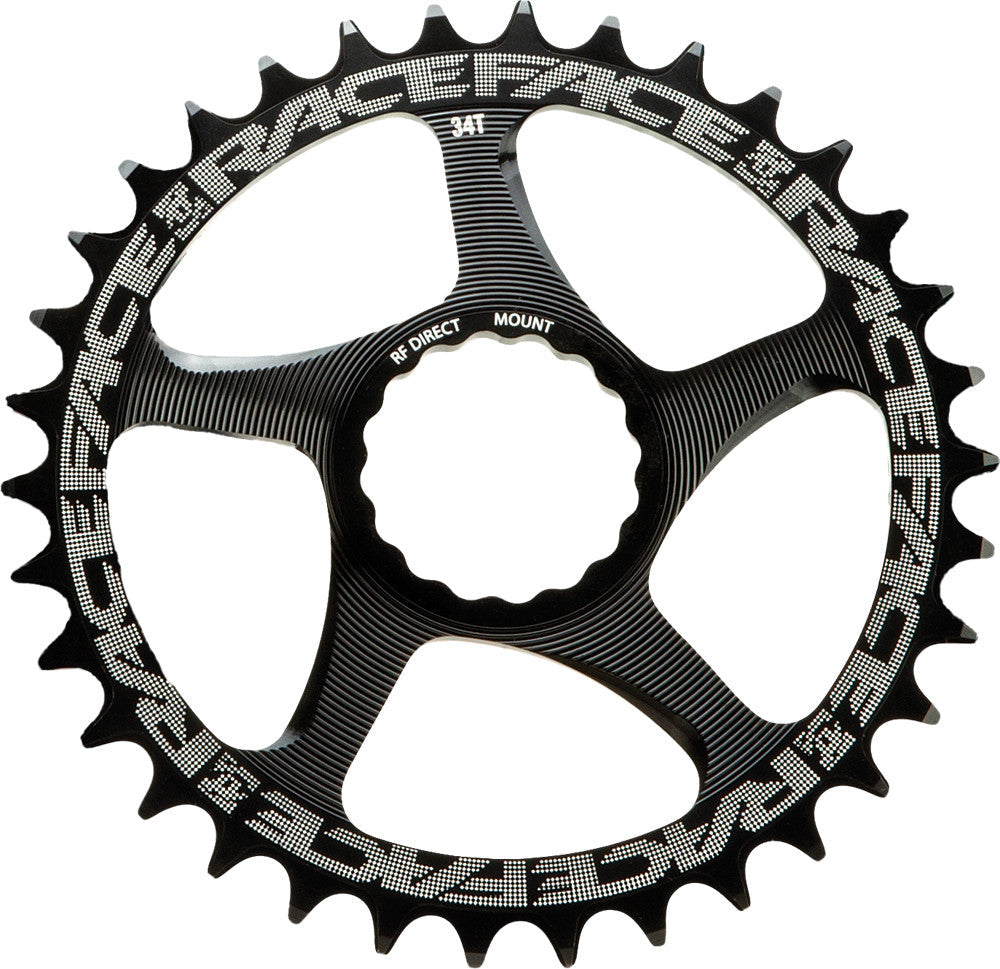 RACE FACE Direct Mount N/W Single Ring Cinch Black 26t RRSNDM26BLK