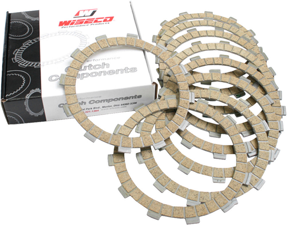 WISECO Friction Plates 9 Fiber Gas/Yam WPPF014