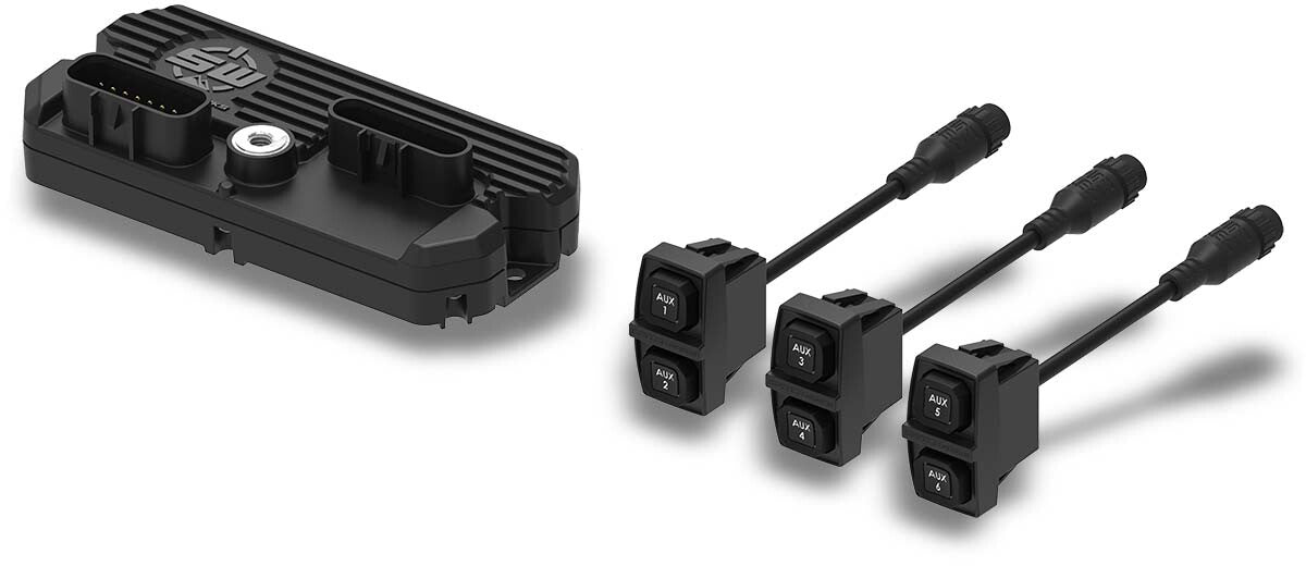 SSV WORKS Switchworks 6 Button Switcher Rocker Style SW-RS6