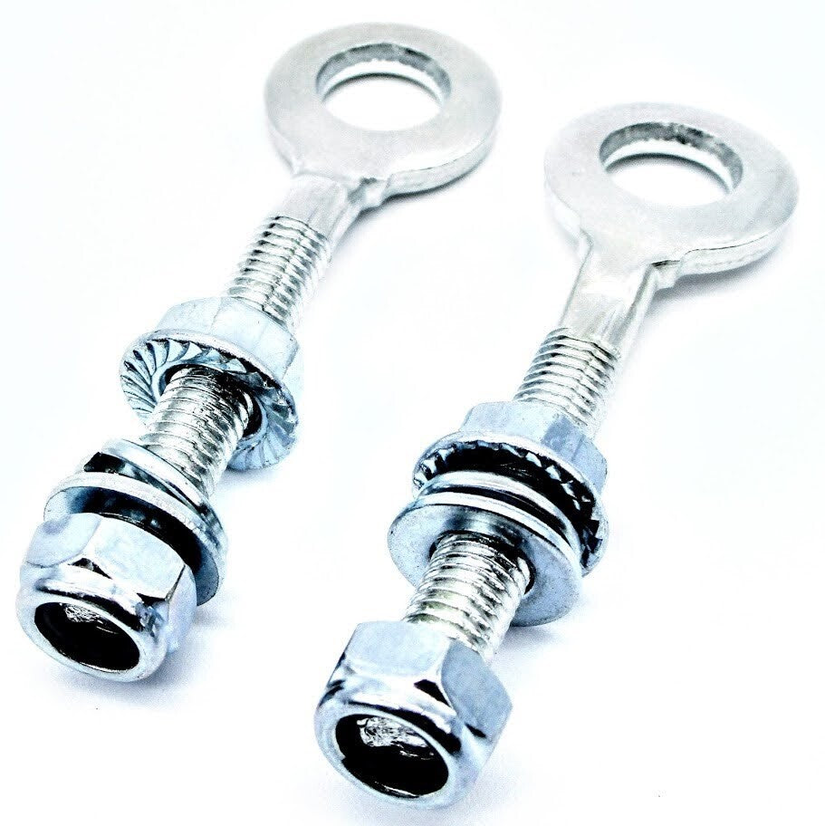 MOGO PARTSChain Tension Adjuster Bolts 2/Pk 3" X 1/2" 8mm16-2000