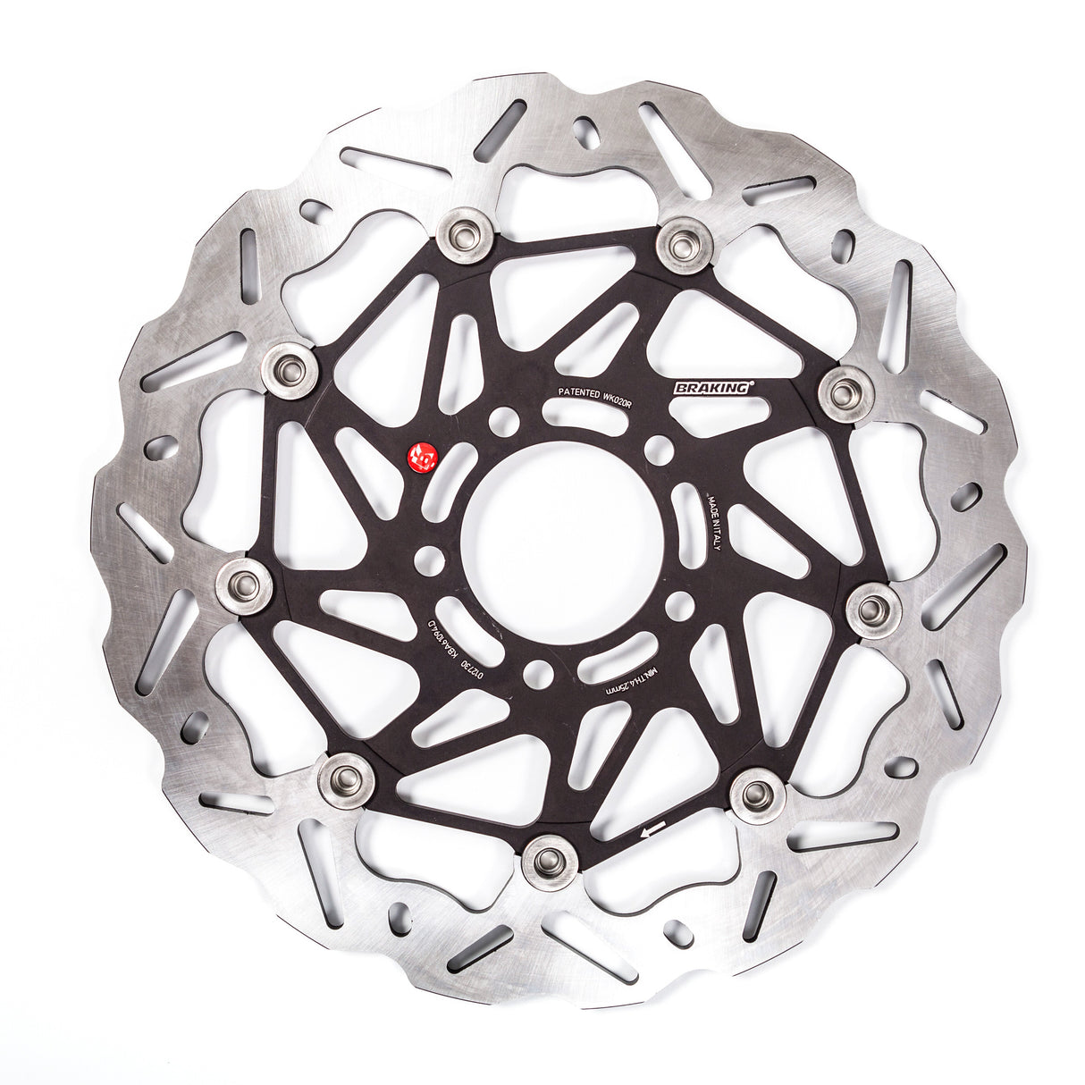 BRAKING Sk2 Directional Rotor Right WK020R