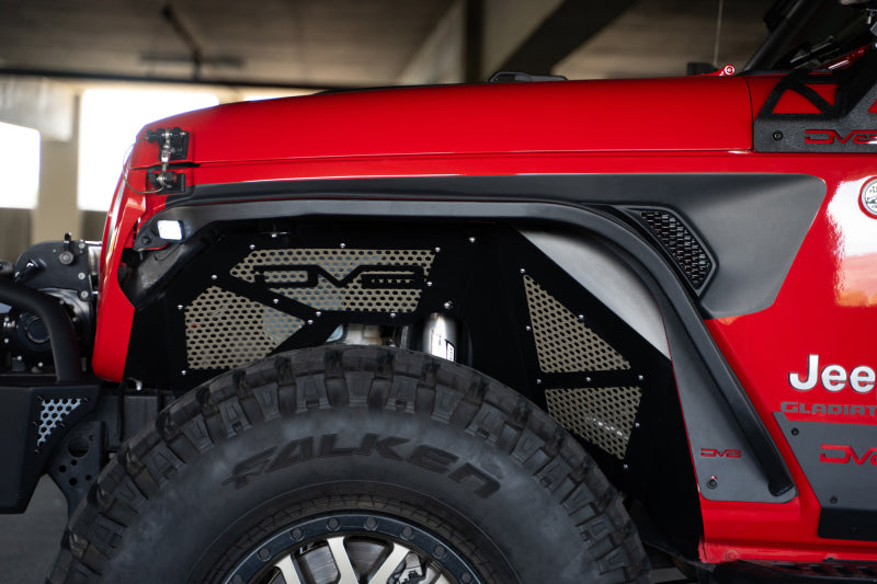 DV8 Offroad 20-23 Jeep Gladiator JT Slim Fender Flares FDGL-07
