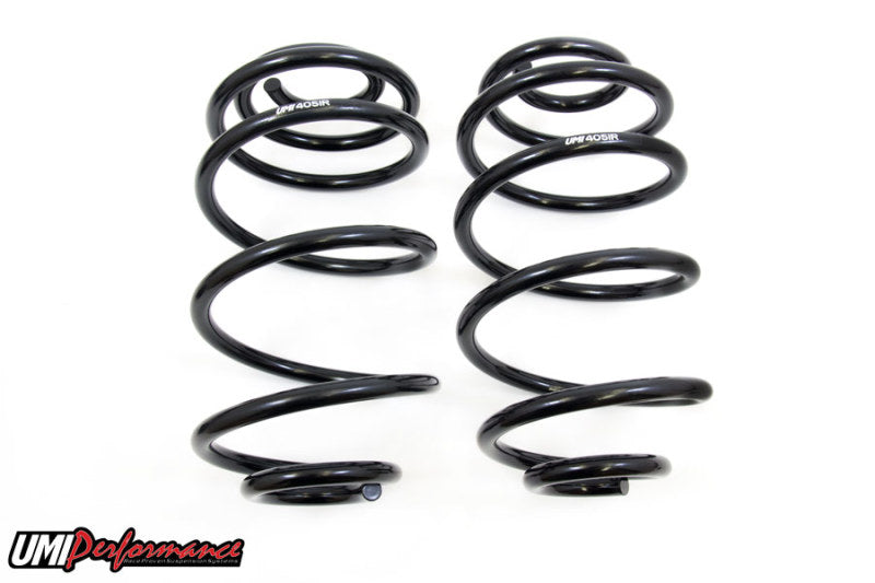 UMI Performance 64-72 GM A-Body 78-88 G-Body 2in Lowering Spring Rear 4051R