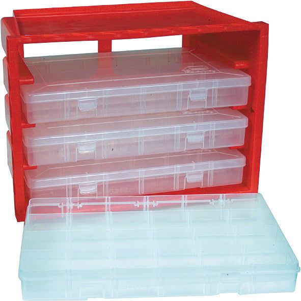 PLANO Stowaway Organizer 4 Drawer Unit 974002