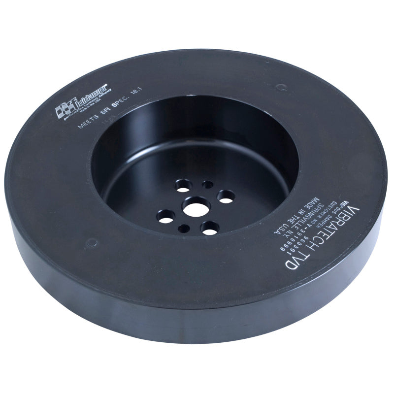 Fluidampr Dodge Cummins 5.9L 1998-2002 24V Steel Internally Balanced Damper 960301