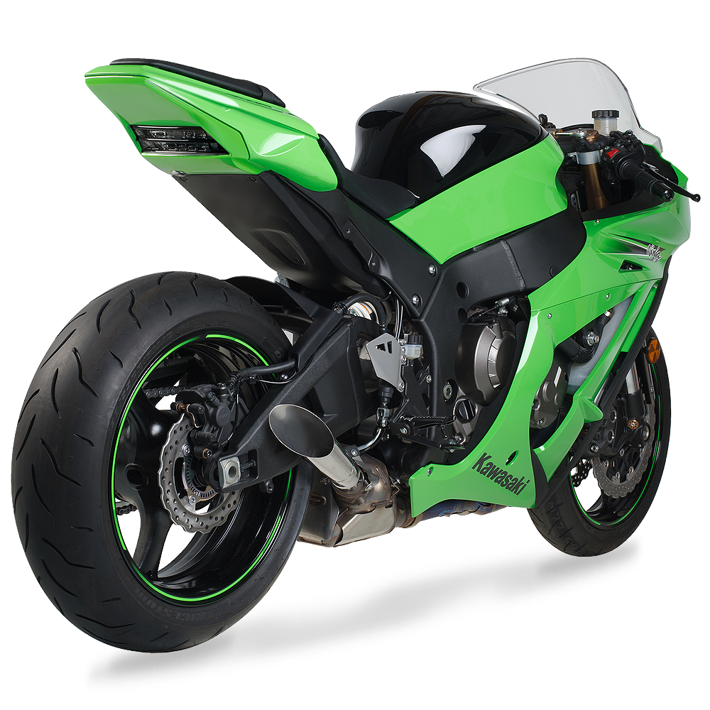HOTBODIES Abs Undertail Lime Green Kaw 51101-1103