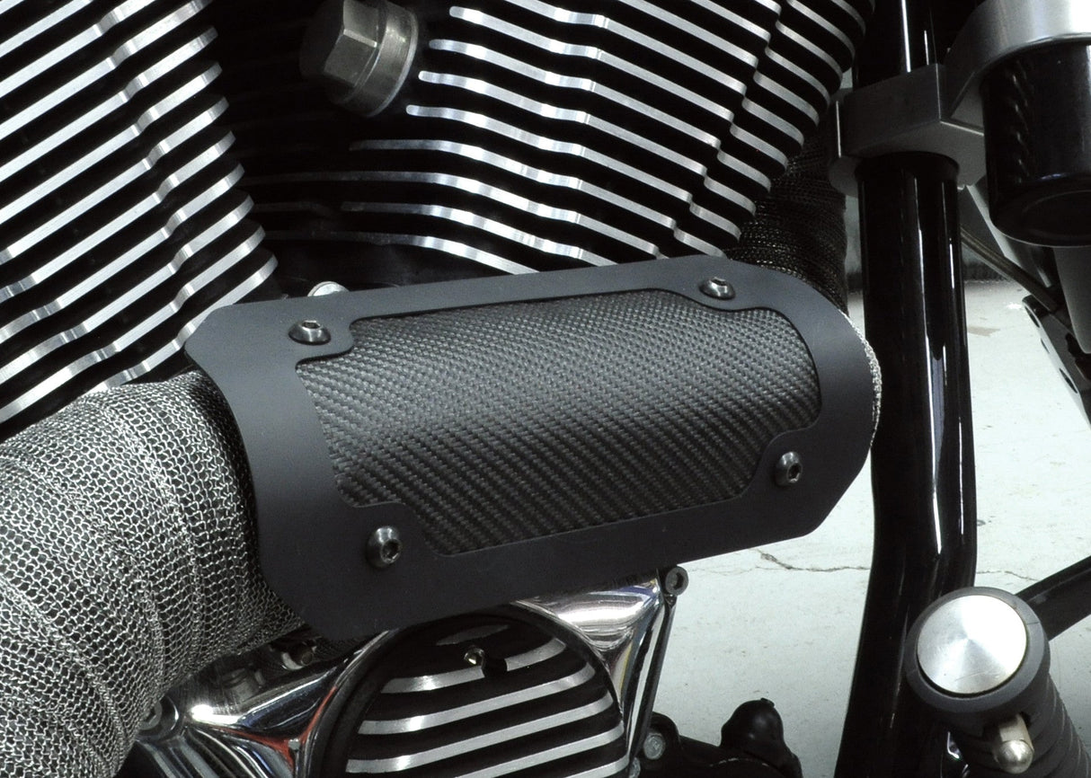 DEI Gen 3 Onyx Heat Shield Black/Black 4"X8" 902462