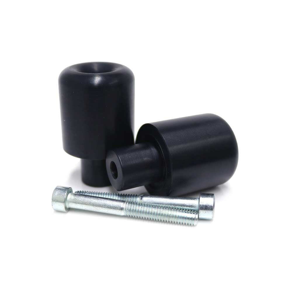 SHOGUN Bar End Sliders Black 725-1519