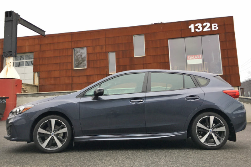 Rally Armor 17-22 Subaru Impreza Red UR Mud Flap w/ White Logo MF45-UR-RD/WH