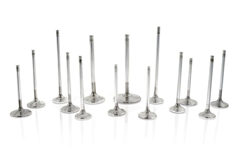 Ferrea Mitsubishi 4G63/4G63T 31.5mm 6.55mm 20 Deg Flo +1mm Comp Plus Exh Valve - Set of 8 F1454P