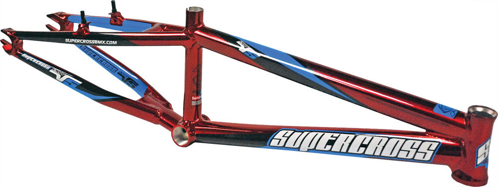 SUPERCROSS Envy V5 20" Race Frame Trans Red Pro Xxl EVV-XXL-TRR