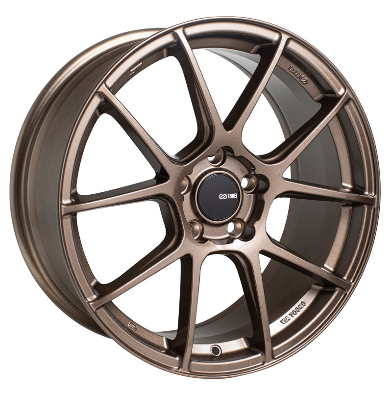 Enkei TS-V 18x8.5 5x114.3 45mm Offset 72.6mm Bore Bronze Wheel 522-885-6545ZP