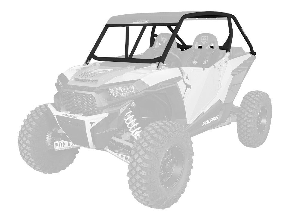 PRO ARMOR Baja Cage W/V Intrusion Solar Black P141C025SLR