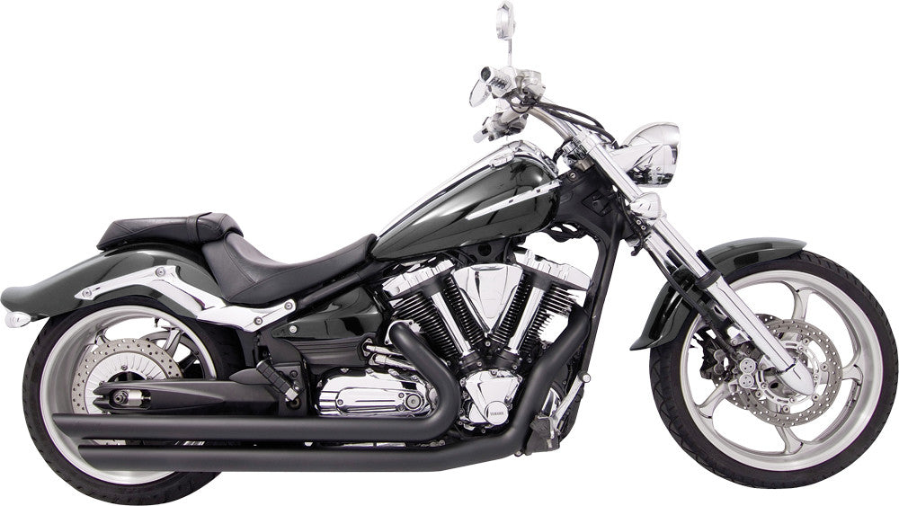 FREEDOM Exhaust Patriot Blk Roadstar 1600-1700 MY00041