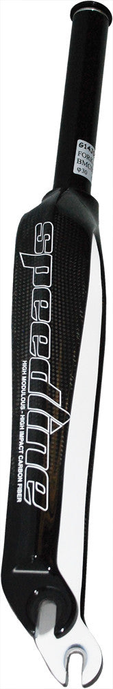 SPEEDLINE Pro Carbon Race Fork Black/White 20"X10mm SL-20R-CBK