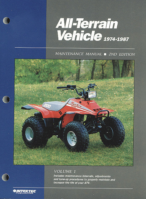 CLYMER Maintenance Manual Volume 2 Atv CATV21