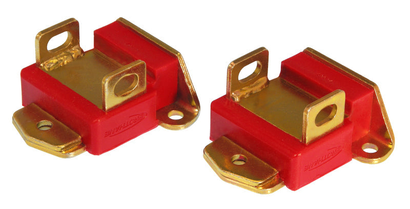 Prothane GM Motor Mounts - Type A Short - Red 7-504