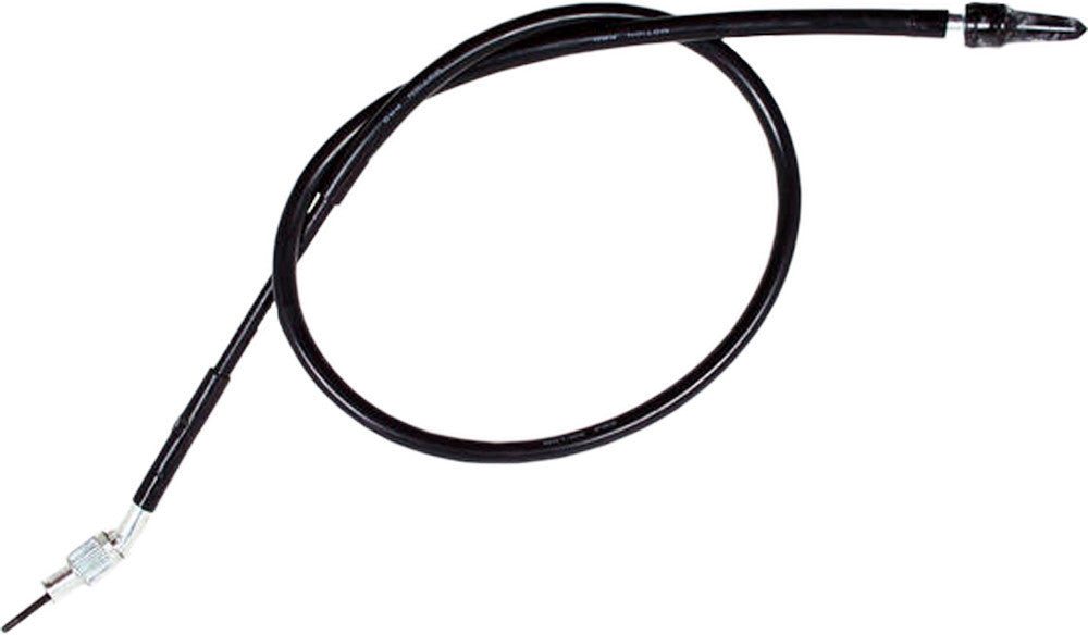 MOTION PROBlack Vinyl Speedo Cable04-0143