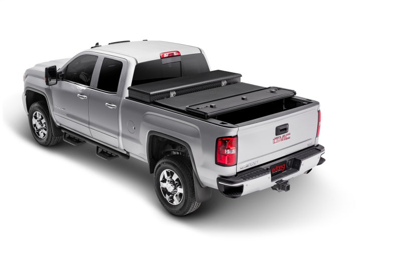 Extang 14-16 Chevy/GMC Silv/Sierra 1500 (6.5ft) / 14-16 2500/3500HD Solid Fold 2.0 Toolbox 84450