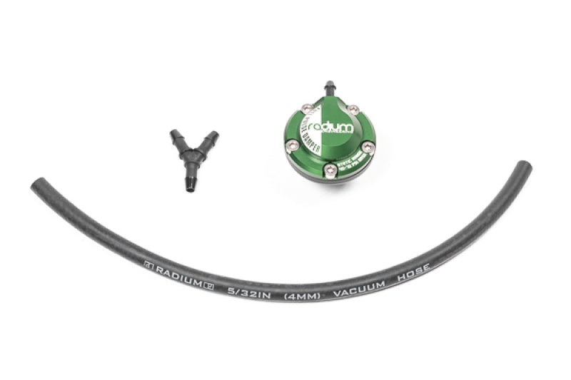 Radium Engineering Fuel Pulse Damper - R 8AN ORB - Swivel 20-0776