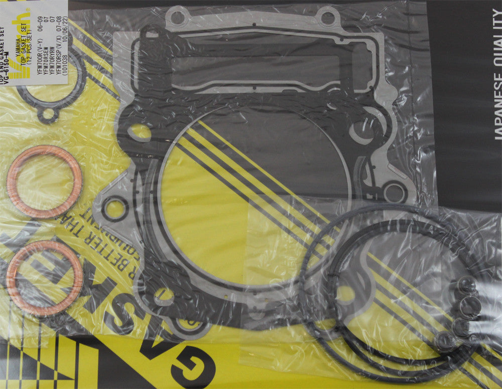 VESRAH Top End Kit- Yfm700r '06 - 08 Raptor VG-6150-M