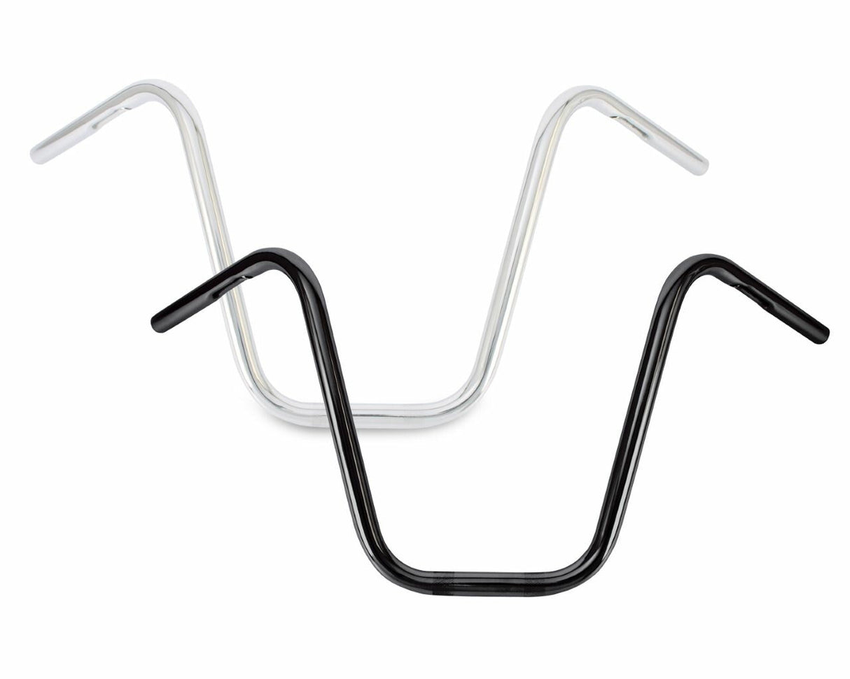 BURLY BRAND Narrow 14" Apehangers 1" Chrome B28-338