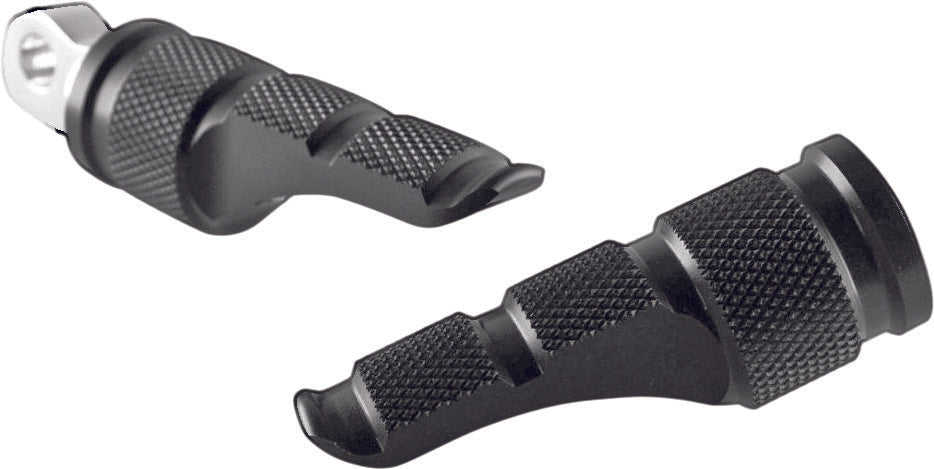 BRASS BALLS Knee Dragger Pegs Black BB08-011