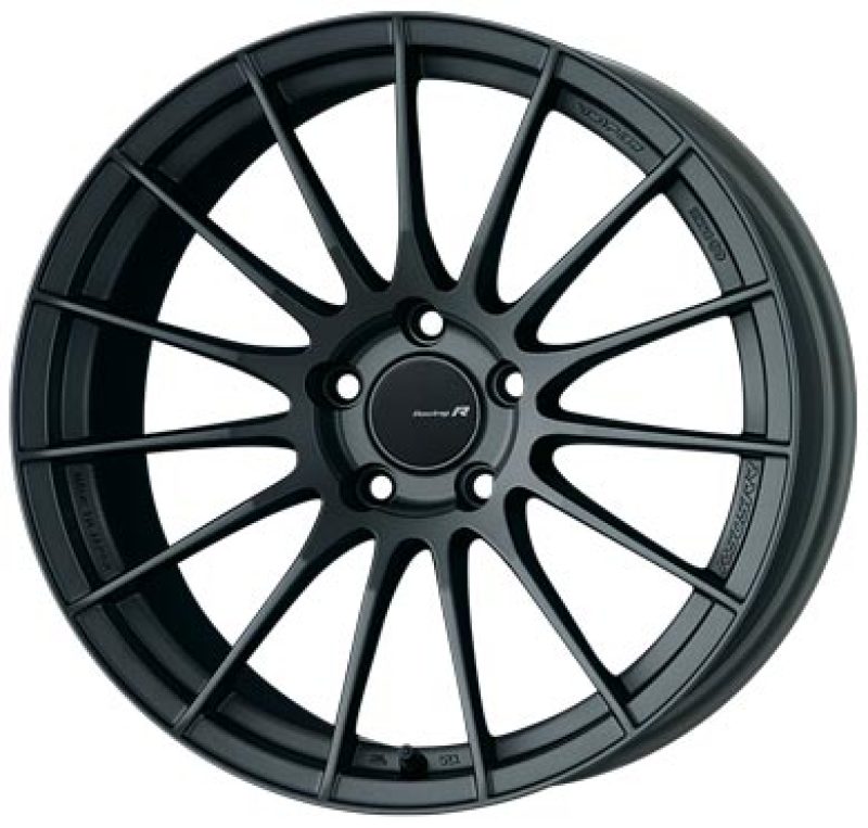 Enkei RS05-RR 18x10.5 15mm ET 5x114.3 75.0 Bore Matte Gunmetal Wheel G35 350z 484-8105-6515GM