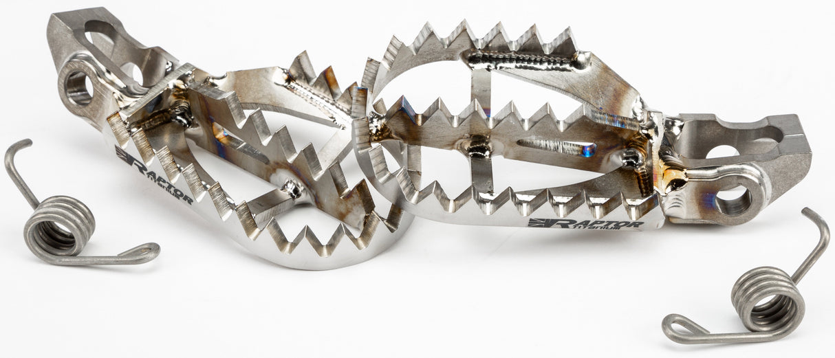 RAPTOR Titanium Foot Pegs RX002