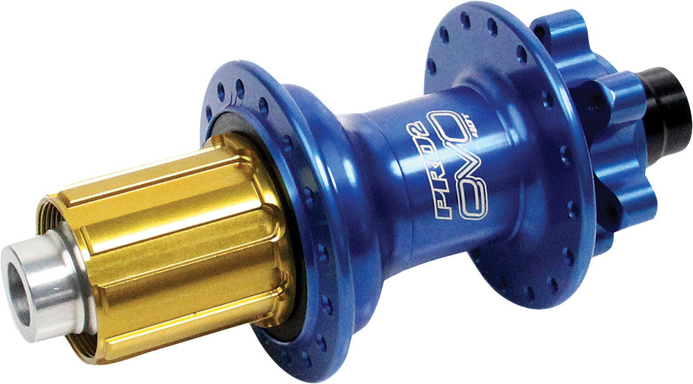 HOPE Pro 2 Evo Rear Hub Blue 32h 135mm Qr RHPRE32BQR40T