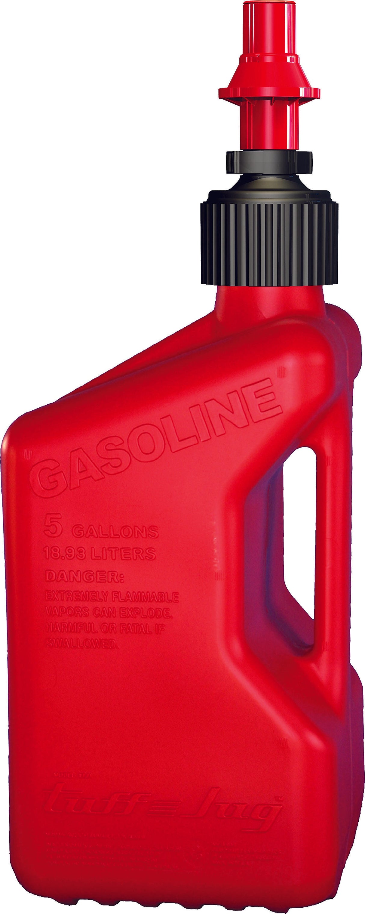 TUFF JUG Gas Utility Container Red W/ Red Cap 5gal Carb Compliant TJ1R