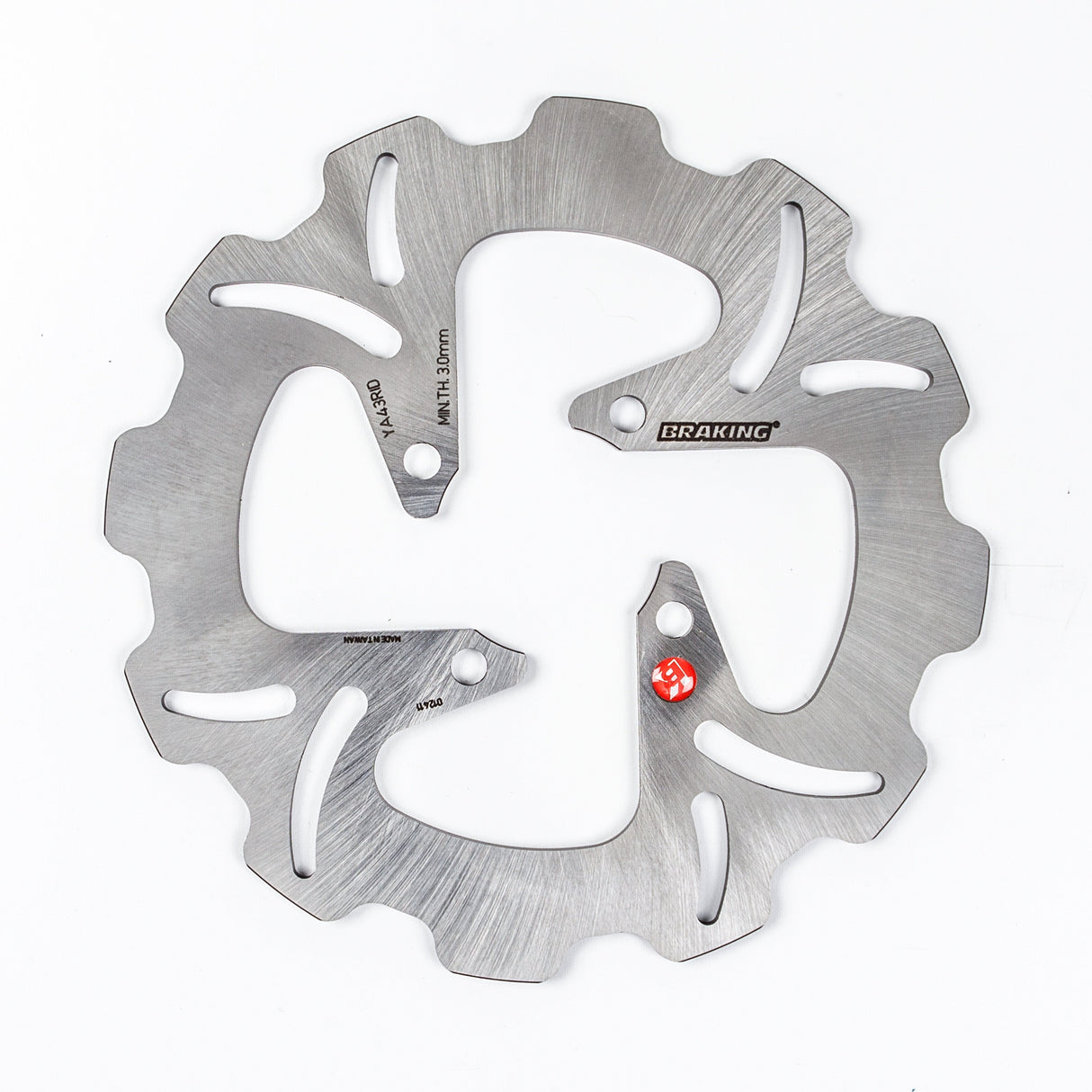 BRAKING Rotor Rear YA43RID