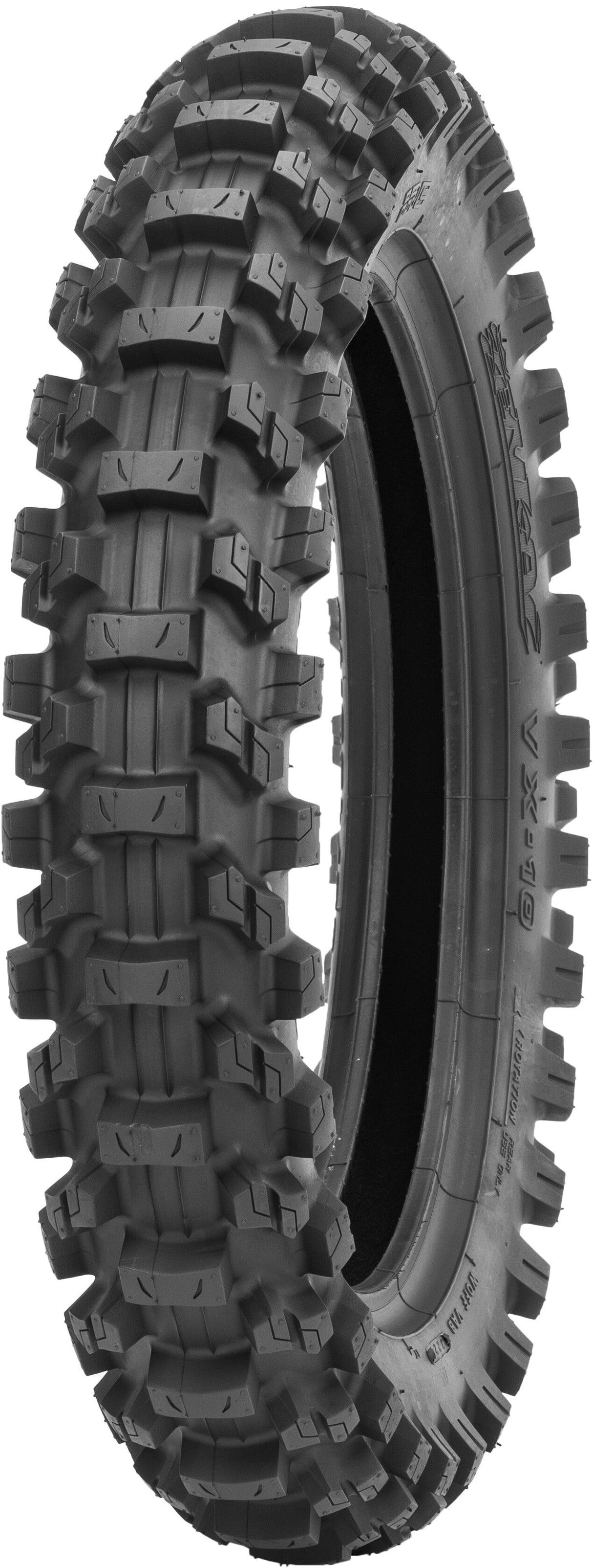 IRC Tire Vx-10 Rear 80/100-10 46j Bias Tt T10525