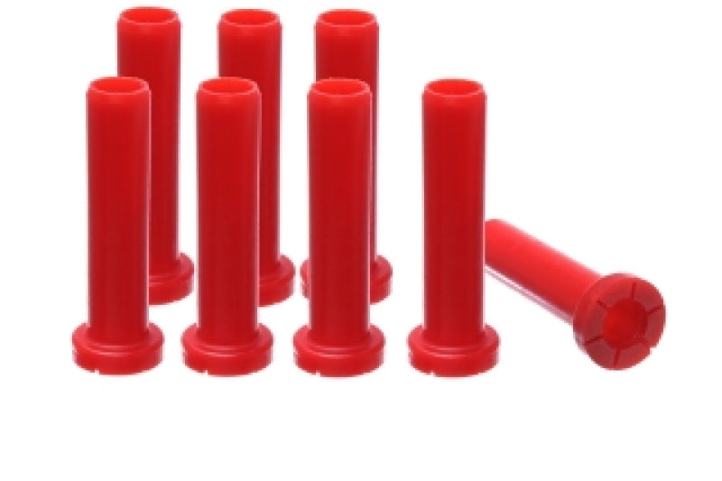 Energy Suspension Polaris RZR 800/800S Front Control Arm Bushings - Red 70.7006R
