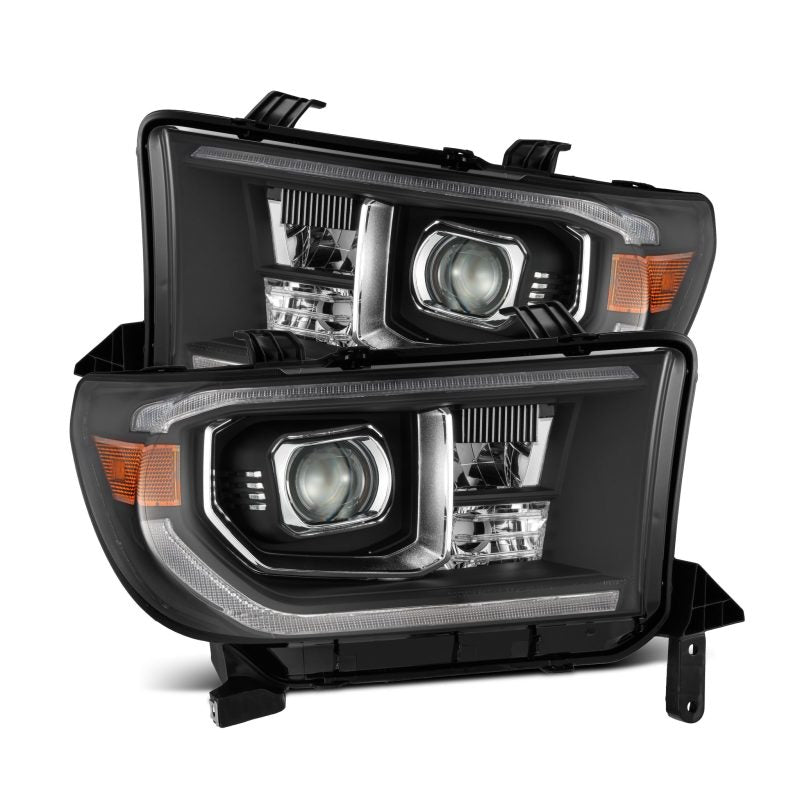 AlphaRex 07-13 Toyota Tundra/08-17 Sequoia G2 PRO-Series Projector Headlights Black -NO Lvl Adjuster 880829