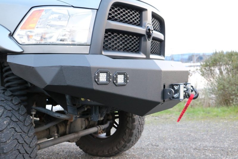DV8 Offroad 10-14 Dodge Ram 2500/3500 Front Bumper FBDR2-02