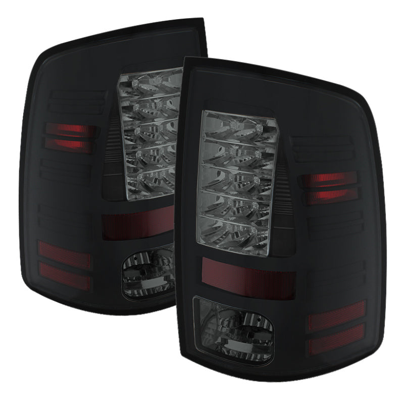 Spyder Dodge Ram 1500 13-14 13-14 LED Tail Lights LED Model only - Blk Smke ALT-YD-DRAM13-LED-BSM 5077578