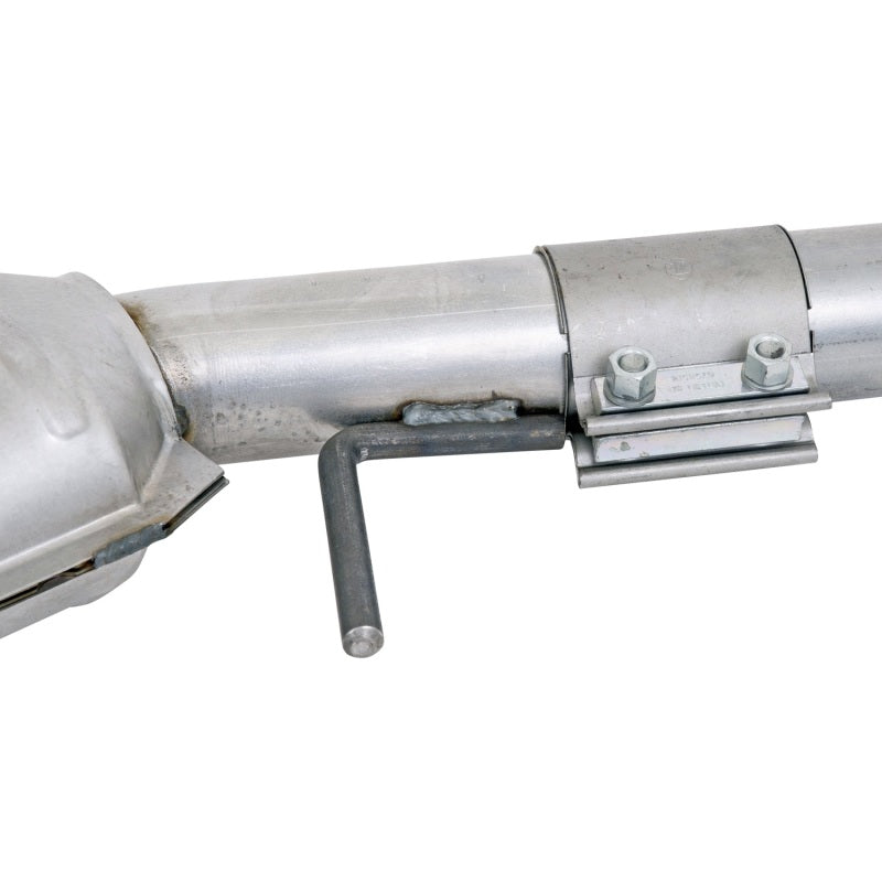 BBK 96-98 Mustang 4.6 GT High Flow X Pipe With Catalytic Converters - 2-1/2 1666