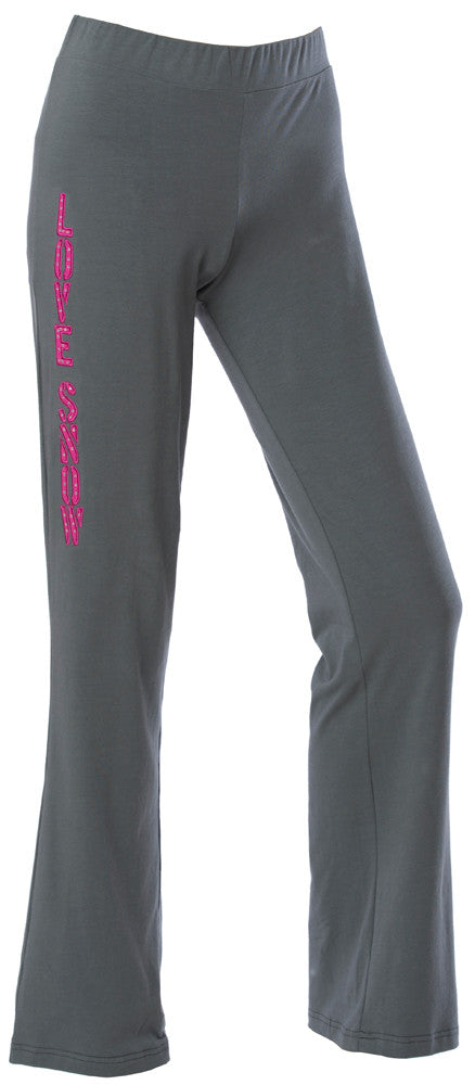 DSG Yoga Pant Xl Grey/Fuschia 97453