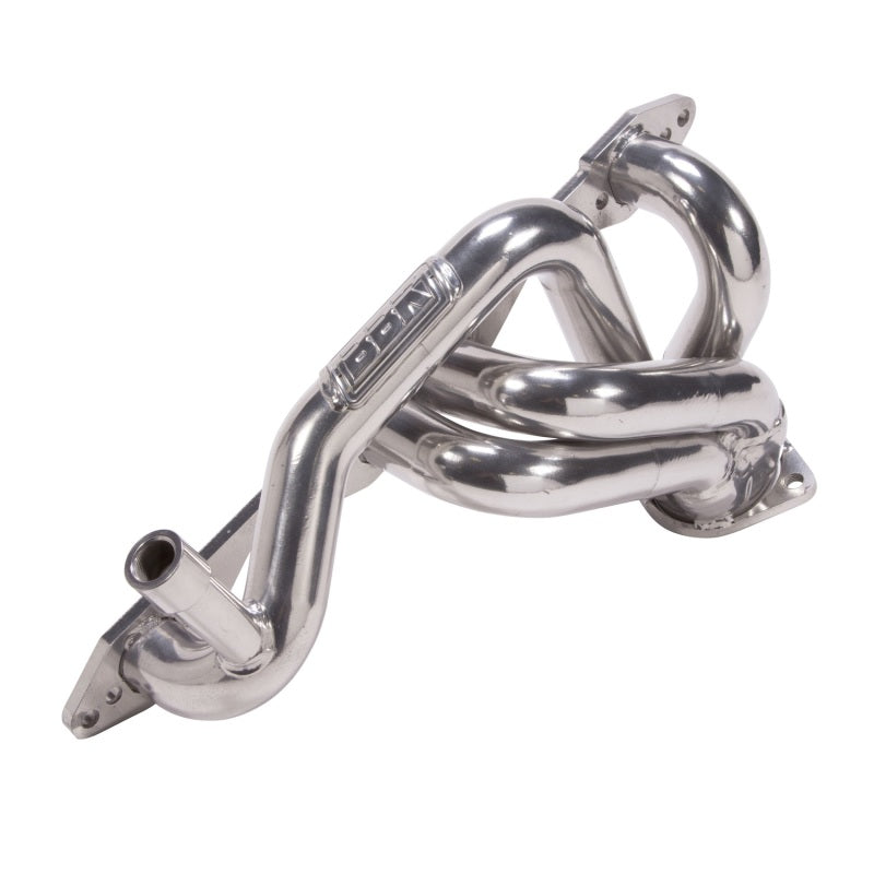 BBK 93-96 Chevrolet Impala SS Shorty Tuned Length Exhaust Headers - 1-5/8 Silver Ceramic 15950