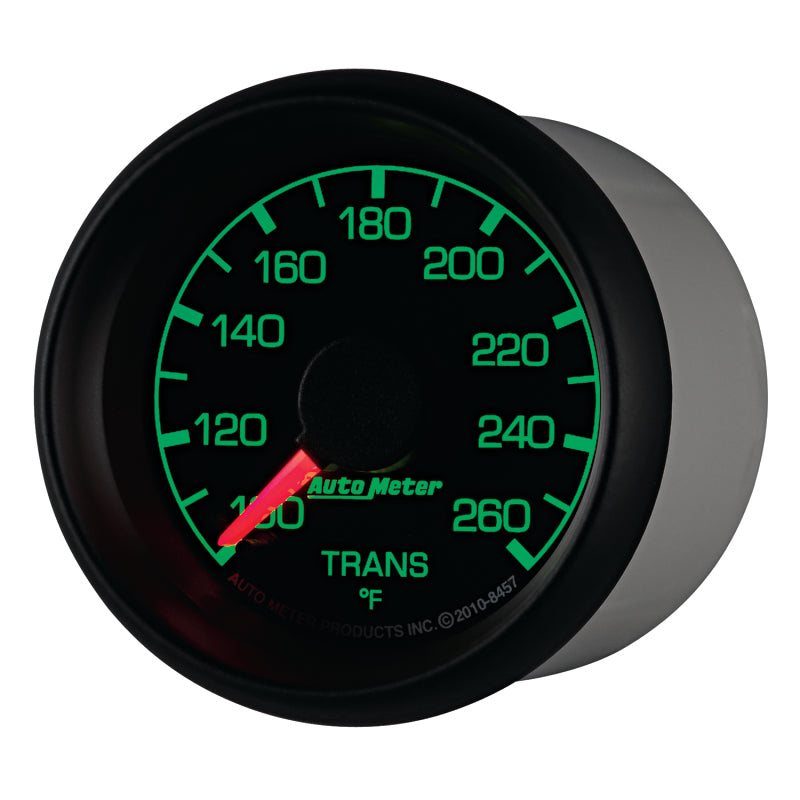 Autometer Factory Match Ford 52.4mm Full Sweep Electronic 100-260 Deg F Transmission Temp Gauge 8457