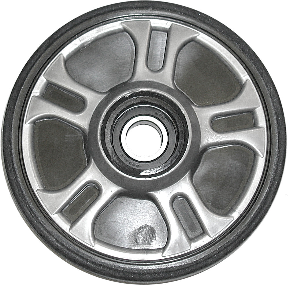 PPD Ppd Idler 6.38" X 20 Mm Sil S/M R6380AB-2-002A