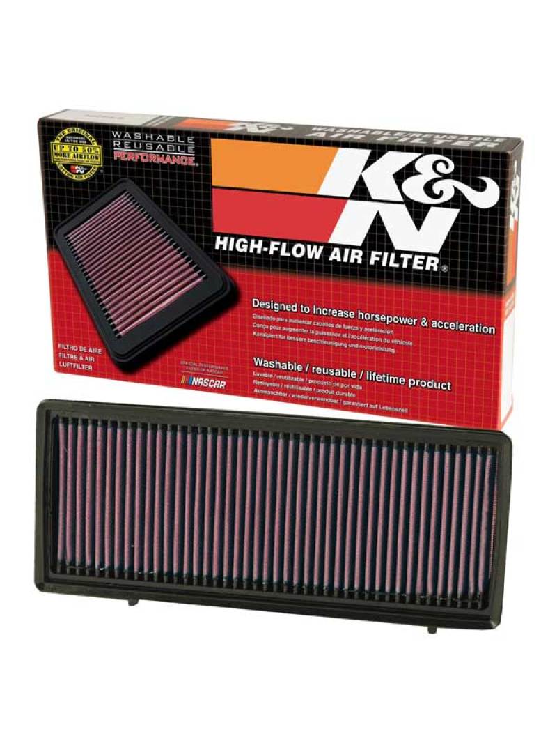 K&N 07-13 Nissan Altima 2.5L-4L Drop In Air Filter 33-2374