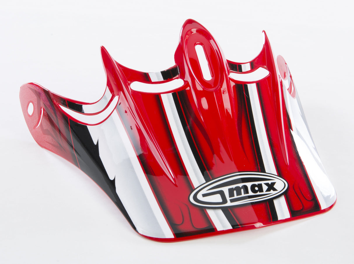 GMAX Visor 2xs-Md Red G999781