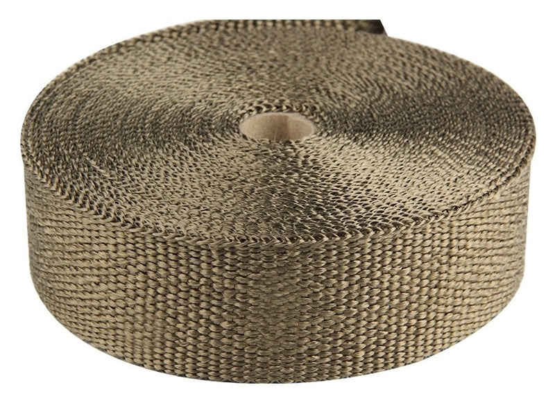 Torque Solution Exhaust Wrap Universal 2inx100ft - Volcanic Rock TS-EW-2X100L
